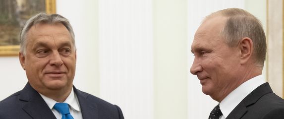Viktor Orban i Vladimir Putin