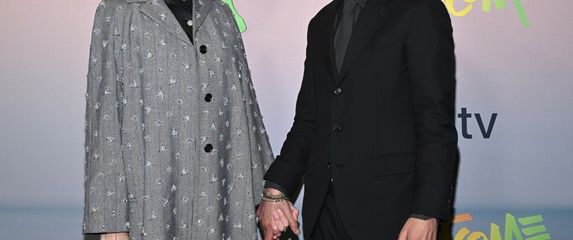 Keanu Reeves s partnericom Alexandrom Grant na svjetskoj premijeri filma Outcome u New Yorku - 6