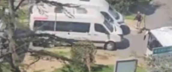 Screenshot, pucnjava u Istanbulu