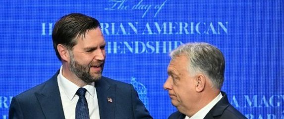 J.D. Vance i Viktor Orban - 3