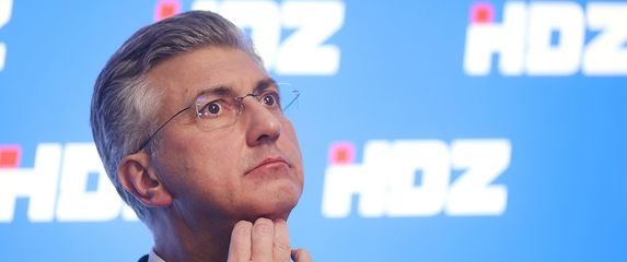 Predsjednik HDZ-a Andrej Plenković