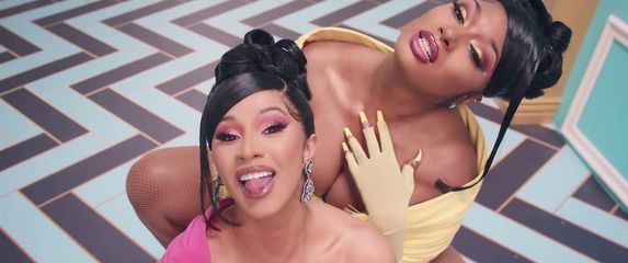 Megan Thee Stallion i Cardi B