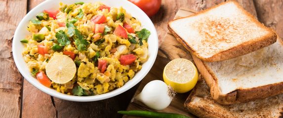 Ovako izgledaju indijska jaja na kajganu