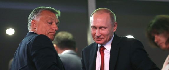 Viktor Orban i Vladimir Putin