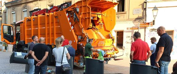 Podzemni spremnici za otpad