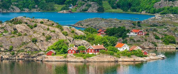 Švedska je država s najvećim brojem otoka na svijetu