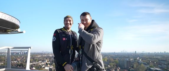 Tyson Fury i Arslanbek Makhmudov