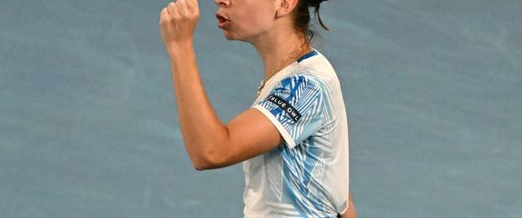 Antonija Ružić na Australian Openu
