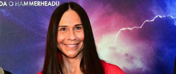 Borna Kotromanić na premijeri filma Gospodar oluje, legenda o Hammerheadu u Zagrebu - 2