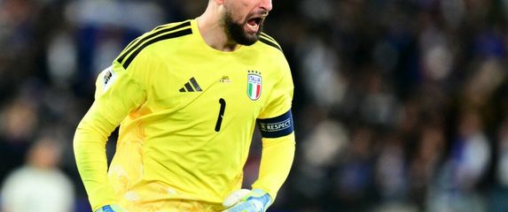 Gianluigi Donnaruma protiv BiH