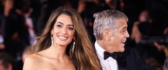 Amal Clooney, George Clooney
