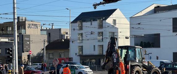 Radovi na sanaciji cjevovoda