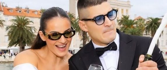 Barbara Matić sa suprugom - 2