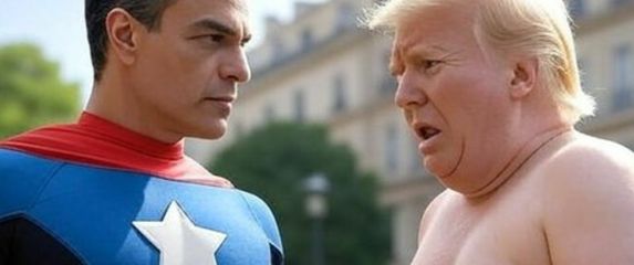 Grokova interpretacija Sancheza i Trumpa