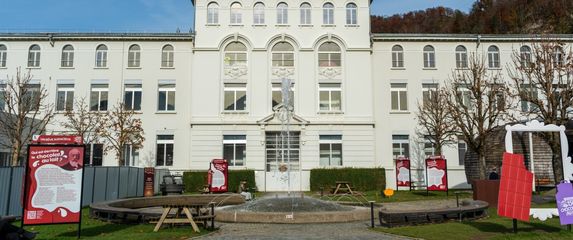 Oko tvornice Maison Cailler u Švicarskoj gradi se tematski park posvećen čokoladi