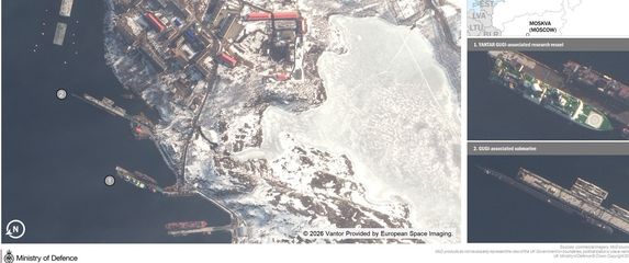 Ruska pomorska baza Olenja