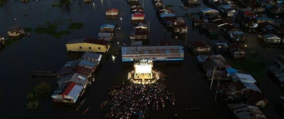 Muyuna filmski festival u Peruu na rijeci Amazoni - 1