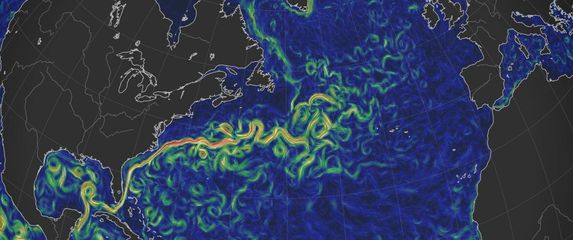 Oceanska struja u Atlantiku