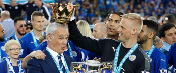 Slavlje Leicestera 2016. godine