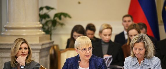 Slovenska predsjednica Nataša Pirc Musar