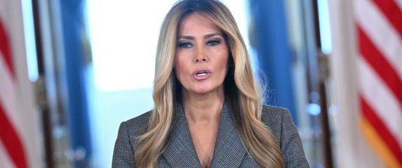 Obraćanje Melanije Trump