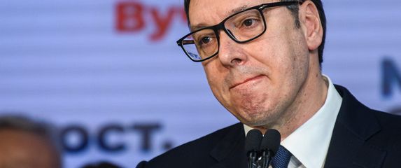 Predsjednik Srbije Aleksandar Vučić
