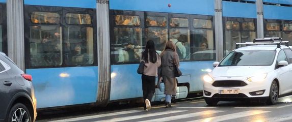 Zastoj u Savskoj ulici, ilustracija