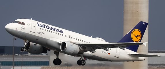 Zrakoplov Lufthanse