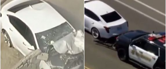 Potjera u Kaliforniji