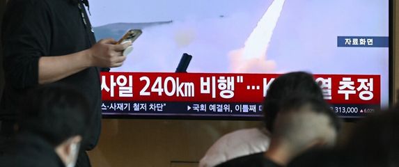 Snimka testiranja sjevernokorejskog oružja