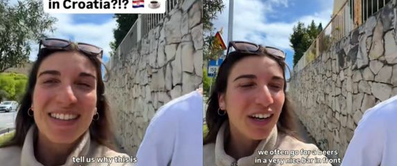 Turisti Sara i Ryan u posjetu Hrvatskoj