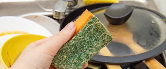 Spužvicu biste trebali mijenjati svakih sedam do 14 dana