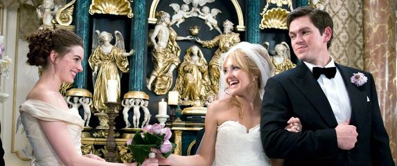 Vjenčanja su omiljeni motiv u romantičnim komedijama