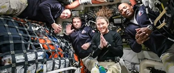 Posada NASA-ine letjelice Orion