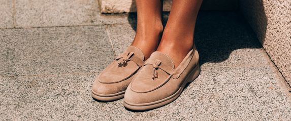 Smeđe mokasine nosit će se i ovog proljeća