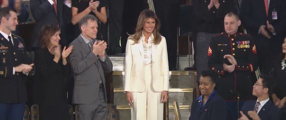 Iznenadno obraćanje Melanije Trump oko Epsteina