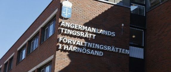 Okružni sud u Ångermanlandu uoči početka suđenja