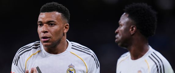 Kylian Mbappe i Vinicius Jr.
