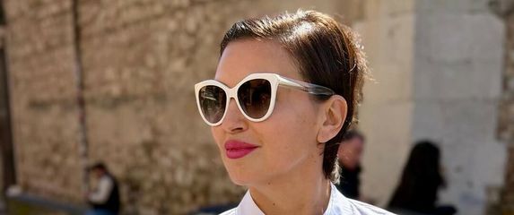 Nina Badrić na odmoru u Italiji