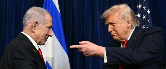Benjamin Netanyahu, Donald Trump