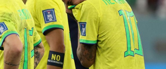 Neymarove suze nakon ispadanja od Hrvatske