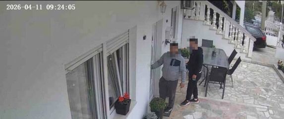 Pokušaj provale u Žrnovnici