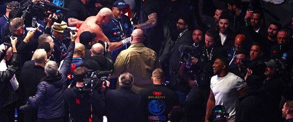 Tyson Fury i Anthony Joshua