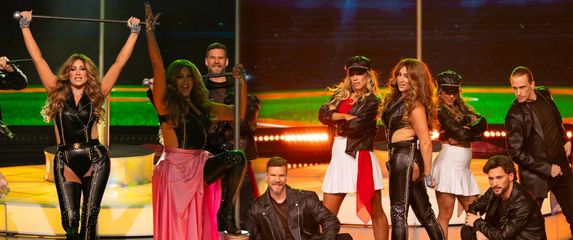 Iva Ajduković kao Jennifer Lopez, ep. 6 - 2