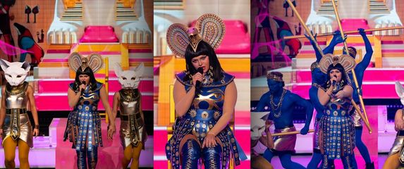 Laura Sučec kao Katy Perry, ep. 6 - 14