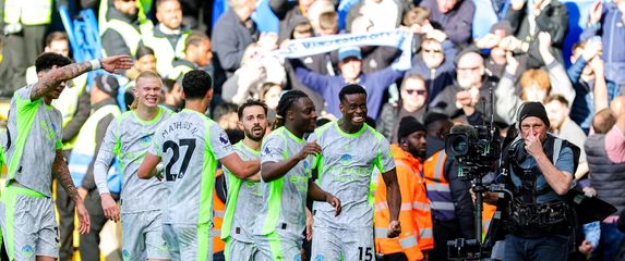 Slavlje Manchester Cityja