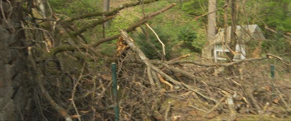 Šteta zbog nevremena u Zagrebu