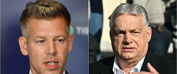 Peter Magyar i Viktor Orban