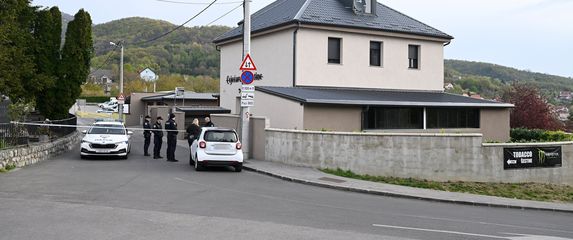 Policijski očevid na Šestinama - 1
