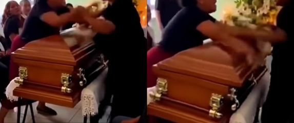 Svađa na sprovodu iznad lijesa